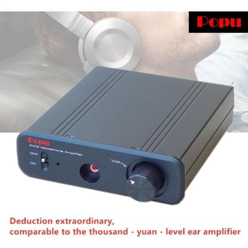 2021 New PH02 HIFI Ultra - straight engraved a super - linear SOLO diamond fever headphone amplifier
