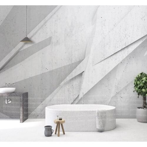 8d Geometric pattern mural Wallpaper mural wall Modern living room and Tv background wall 8d Photo Mural 3D abstract Decor Wall