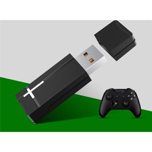 For Windows 7/8/10 Laptops PC Wireless Controller Adapter USB Receiver Dongle for XBOX ONE Controller