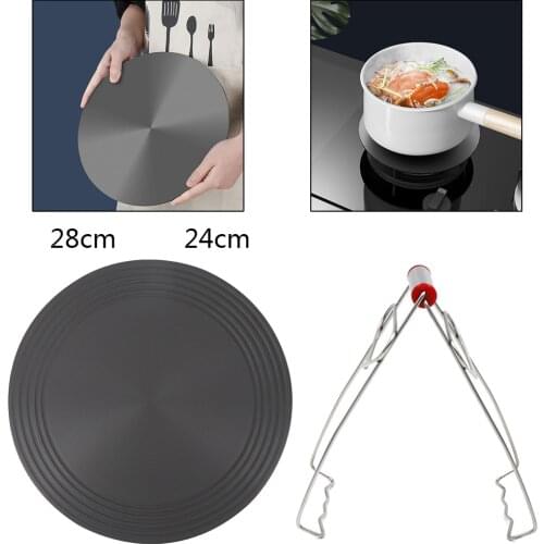 Non-stick Coating Heat Diffuser Conduction Plate for Stove Pot Protection