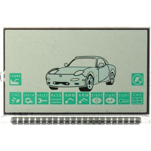 A9 LCD Display for Car Auto Anti-theft Remote Controller Two Way Alarm System