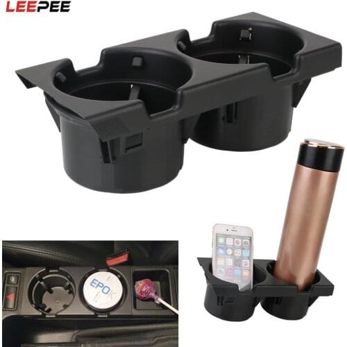 Car-styling Coin Tray For Bmw 3 Series E46 318 320 325 330 1998-2006 Beverage Bottle Holder Car Center Console Water Cup Holder