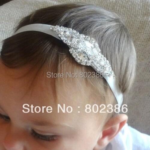 Free Shipping Rhinestone Headband Kids Hair Accessories