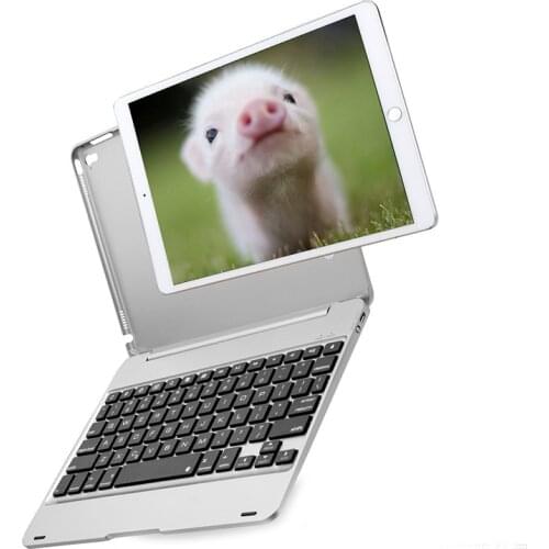 Ipad Keyboard Case ,2 in 1 Protective iPad Case Stand & Wireless Blue tooth tKeyboard w/ Rechargeable Battery for iPad Pro 9.7