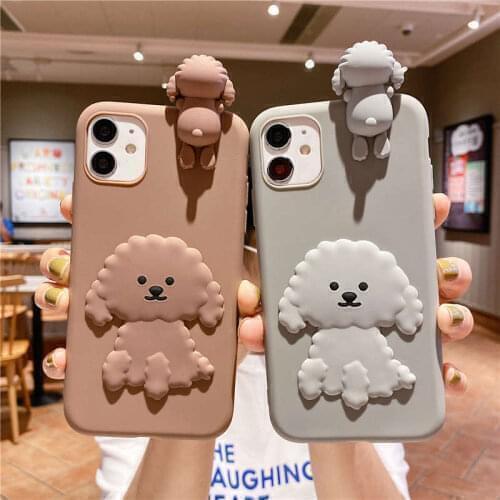 Fashion Cartoon Dog Soft TPU Case For Oneplus 8 Pro silicone Back Cover For Oneplus 7 7T Pro 6 6T One Plus 7pro 8pro Cases coque