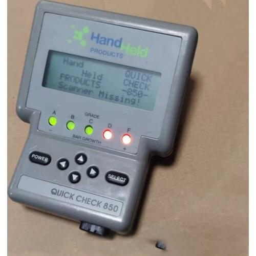 QC800 QC850 Barcode Verifier The Detector For Barcode