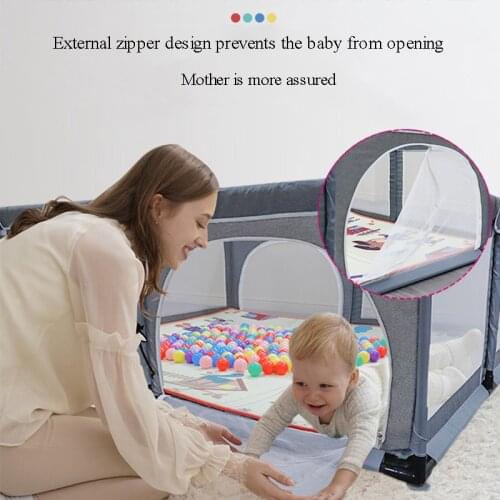 Childrens Playpen Baby Furniture Playpen Kids Ball Pit Activity Centre Toddlers Infant Crawling Playground For 0-6 Years