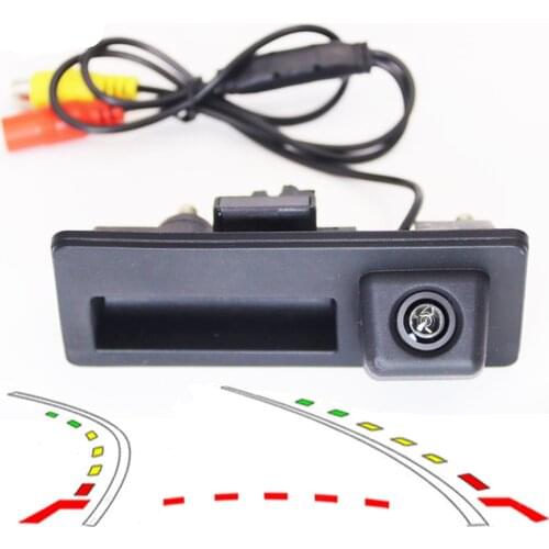 Dynamic Trajectory Car Rear View Camera for Audi A4 A5 S5 Q3 Q5 for B6 B7 Passat Tiguan Golf Touran Sharan MK6 waterproof camera