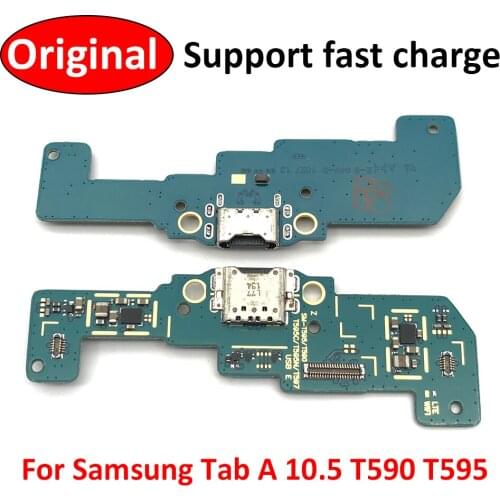 Dock Charge Charging Connector For Samsung Galaxy Tab A SM-T590 T595 T597 T950 USB Charger Board Port Flex Cable Replacement