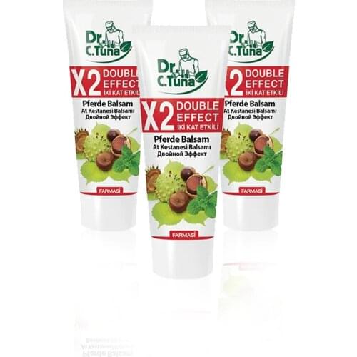 Farmasi Dr.C. Tuna Double Acting Horse Chestnut Massage Gel * 3*125 ml 412502806