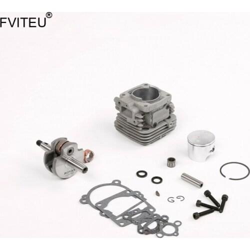FVITEU 4 bolt 32cc upgrade 36cc cylinder kit fit Rovan parts 360 Engine upgraded parts for 1/5 HPI BAJA Rovan 5B SS King Motor