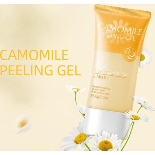 60g Chamomile Extract gel Pores Face Lock Skin Moisture Gentle Regular Cleansing Seasonal Skin Care Mild Tighten Pores