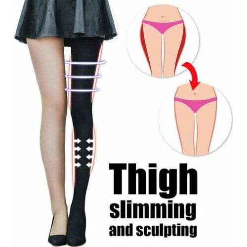 200M Power Hip up Tights Push up Slimming Leg Stockings Pantyhose Compression Bodybuilding