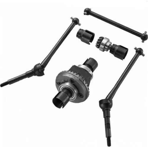 For 2WD To 4WD Conversion Kit for 1/5 FS Racing Cen Racing Monster Truck Buggy Touring Model Car Upgrade Spare Parts