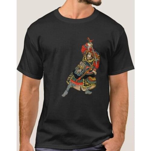 Cool General Warrior Drawing His Sword T-Shirt. Summer Cotton O-Neck Short Sleeve Mens T Shirt New S-3XL
