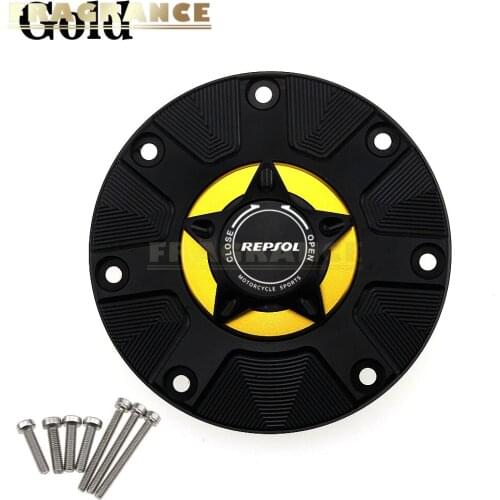 Gas Fuel Tank Cap for HONDA CB1000R CB1000 CB1100 CB1300 CB500/S CB400 CBR 600RR 900RR 1000RR Motorcycle Quick Release Cover