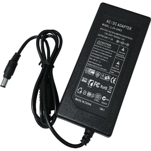 Lincoiah 24V 3A Power Supply Adapter for TS100 SH72 Mini Electric Soldering Iron EU US AU Plug AC 100-240V DC5.5*2.5 Power Jack