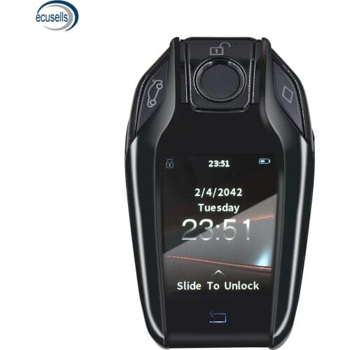 2021 Newwest Multilingual Portuguese Modified Universal Smart Remote LCD Screen for Toyota/Lexus/KIA/Peugeot/BMW/Hyundai/Porsche