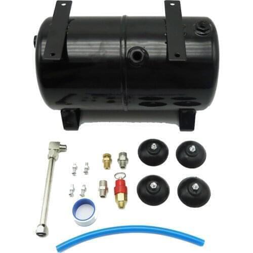 AS18B AS186 Model Air Pump Air Storage Tank Air Compressor Spray Pump 3.5L 4 Holes Air Tank