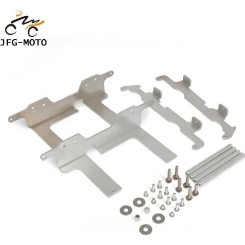 Motorcycle Aluminum Radiator Guard Side Cover Bracket For HONDA CRF250X 2004-2016 CRF250R 2004 2005 2006 2007 2008 2009