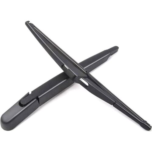 Wiper 12" Rear Wiper Blade & Arm Set Kit For Nissan Qashqai Dualis J10 J11 2007 - 2018 Windshield Windscreen Rear Window