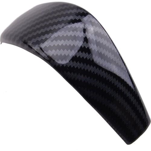 New Car Gear Shift Knob Decoration Cover Trim Carbon Fiber Style ABS Fit for Ford Ranger 2015 2016 2017 2018 2019 2020