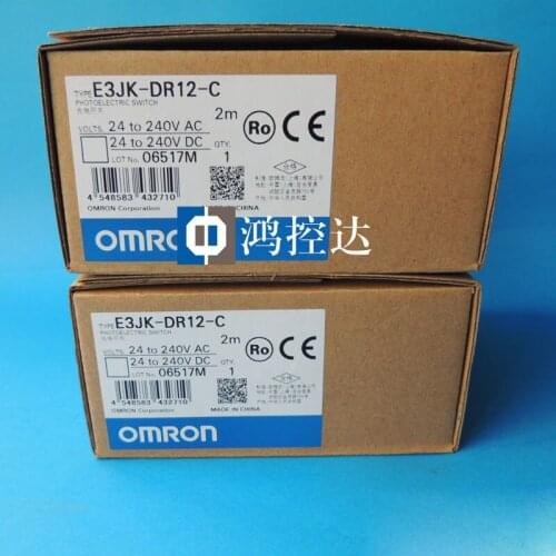 Special price new original photoelectric switch E3JK-DR12-C