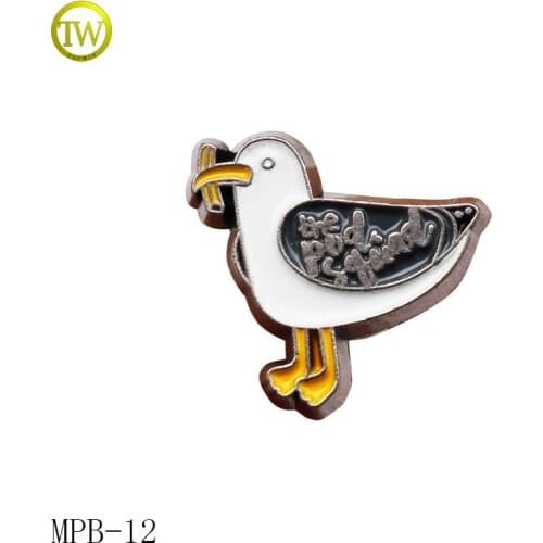 Excellent quality custom metal safety lapel pin/pin badge fast delivery