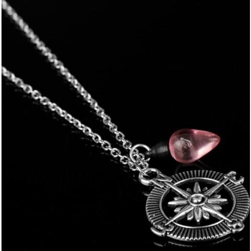 Dongsheng Stranger Things Necklace Lights Charms Lobster Clasp Bulb Christmas Tree Pendant Women Girls Christmas Gift -30