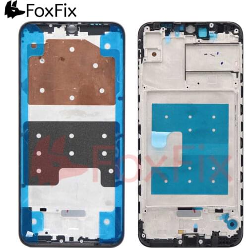 Front Frame For HUAWEI Y6 2019 Y6 Pro 2019 Y6 Prime 2019 MRD-LX1f Front Housing Middle Frame Bezel Chassis Faceplate Replacement