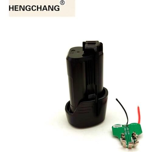 12v battery plastic case for bosch 10.8V PCB Circuit Board BAT411 Shell Box Li-ion electric screwdriver battery case no battery