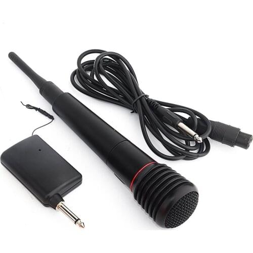 Wired Wireless Microphone KTV Microphone Audio TV K Karaoke Karaoke Home DVD Microphone