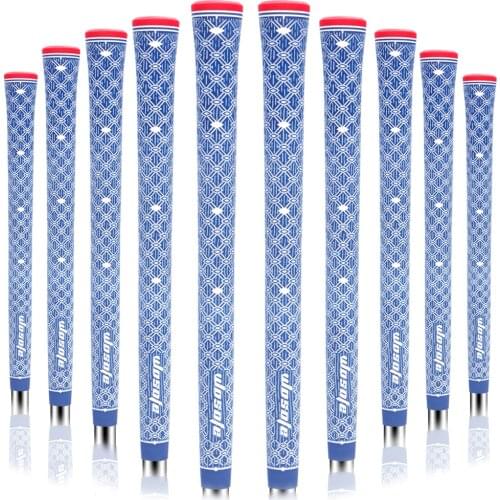 Golf grips High quality rubber Golf irons grips 5 colors in choice 10pcs/lot Golf clubs grips Free shipping