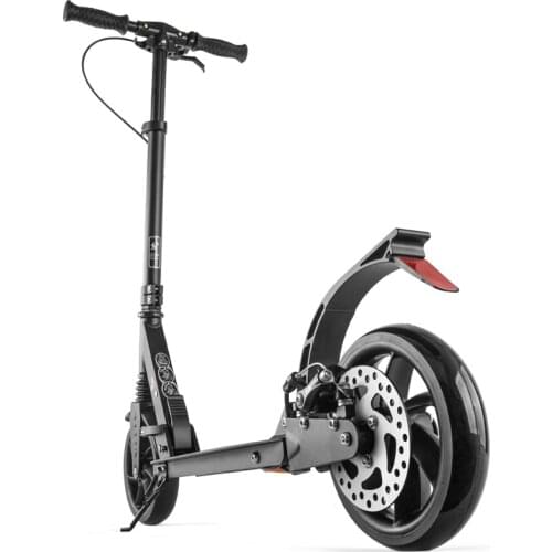 Fold Double Brake System Adults City Scooter With Disk Brake Or Other Type For Available