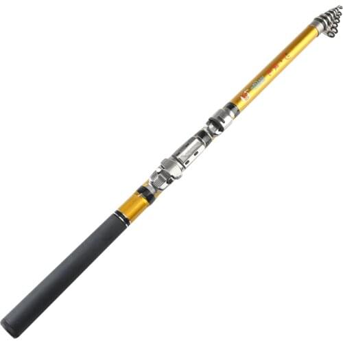 Feeder Rod Fishing Rod Spinning Feeder 2.1M 2.4M 3.0M 3.6M Telescopic Iron and Steel Hand Fishing Pole Tackle Accessories