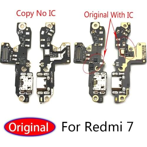 USB Charging Port Dock Charger Plug Connector Board Flex Cable For Xiaomi Redmi 7