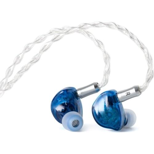 BQEYZ Summer HIFI In Ear Earphone 3 Hybird Drivers Monitor Earbuds with 2.5/3.5/4.4mm Connector Headphone BQEYZ Spring 2 KC2 BQ3