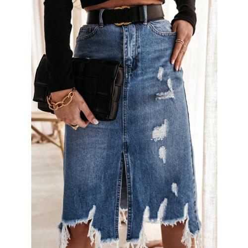 Женские юбки миди Y·W·Q China At AliExpress