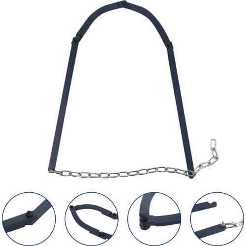 Fence Fixer Chain Barbed Wire Fence Repair Tool Garden Greensward Farm Grillage Door Fence Manual Patch Stretcher Repair Tool