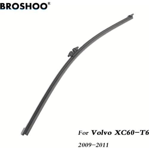 BROSHOO Car Rear Wiper Blades Back Windscreen Wiper Arm For Volvo XC60-T6 Hatchback (2009-2011) 380mm,Windshield Auto Styling