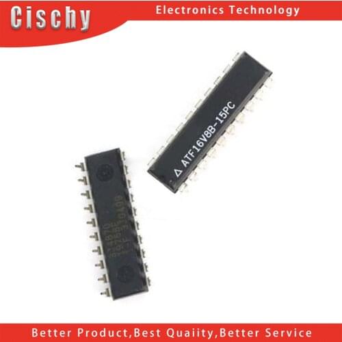 1pcs/lot ATF16V8B-15PC ATF16V8C-15PC ATF16V8B ATF16V8 16V8 DIP-20 In Stock