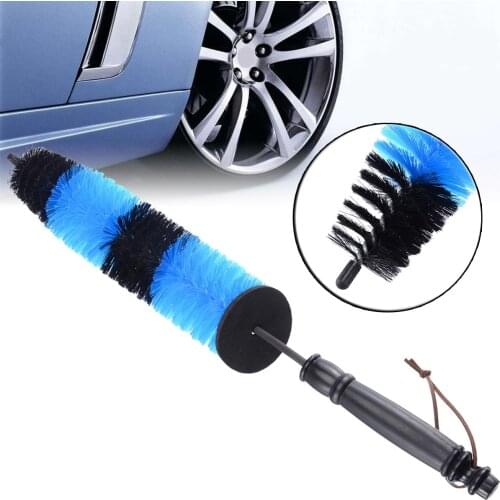 1pcs Multifunction Car Wheel Cleaning Brush Car Truck Motor Engine Grille Wheel Wash Brush Tire Rim Cleaning Tool