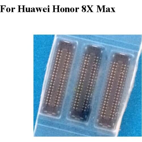 2PCS Dock Connector Micro USB Charging Port FPC connector For Huawei Honor 8X Max 8 x Max logic on motherboard For Honor 8XMax