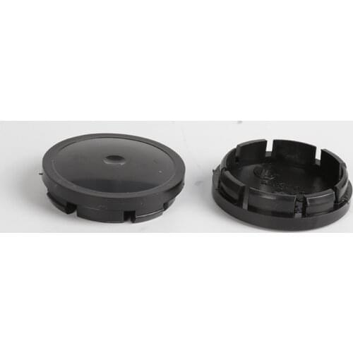 20pcs 56mm 65mm Black silver Car Wheel Center Cap Hub Caps Covers Badge for skoda 3B7601171 5JA601151A Car Styling