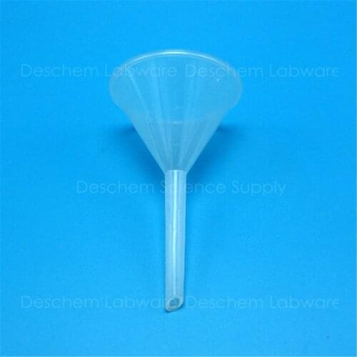 70mm,Plastic Powder Funnel,New Chemistry Labware