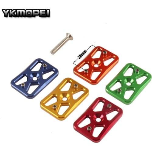 Motorcycle Aluminum HOUR METER MOUNTING BRACKET For K.T.M Honda Yamaha Kawasaki Suzuki Pit Bike