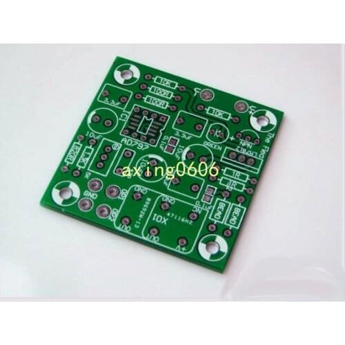 Free shipping Low noise crystal oscillator power PCB