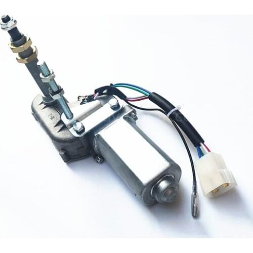 Free Shipping Wiper Assembly for Doosan Daewoo DH60-7 80-7 Wiper Motor Motor Excavator Parts Wiper blade