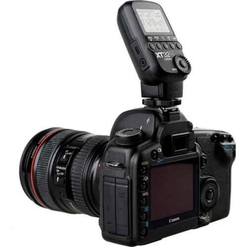 Godox XT32-N 2.4G Wireless 1/8000S Sync Power Control Flash Trigger For Nikon