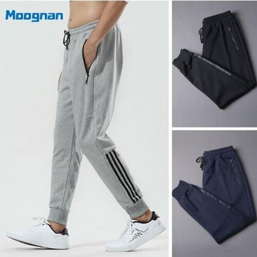 New Brand Jogging Pants Men Sport Sweatpants Running Pants Men Fitness Joggers Trackpants Slim Fit Pants Bodybuilding Trouser